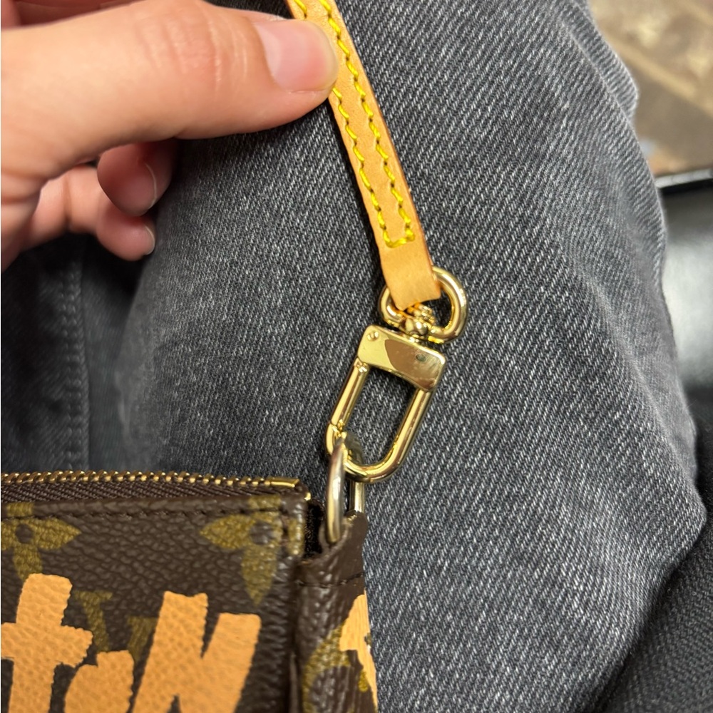 Louis Vuitton Stephen Sprouse Graffiti Pochette RARE - Picture 13 of 13
